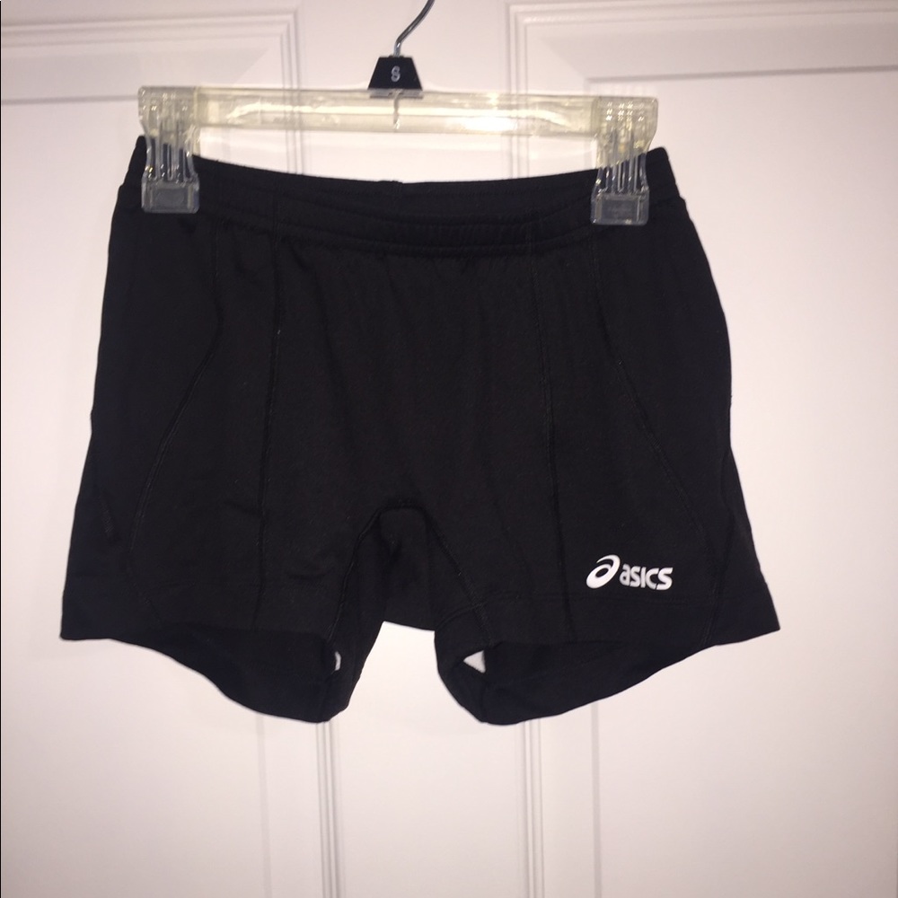 Black spandex